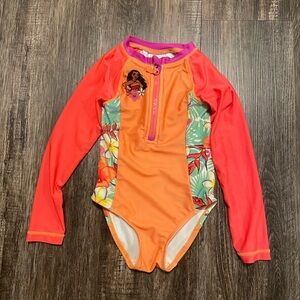 Disney Moana Swim Rash Guard 4
